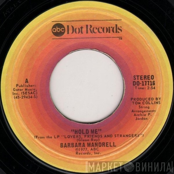 Barbara Mandrell  - Hold Me