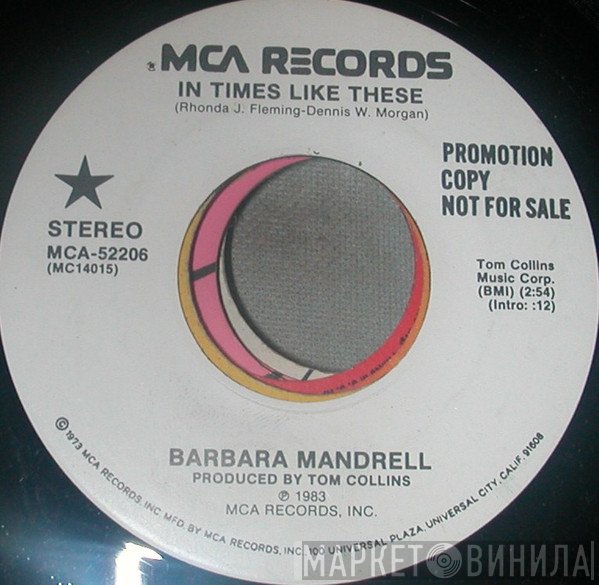 Barbara Mandrell  - In Times Like These