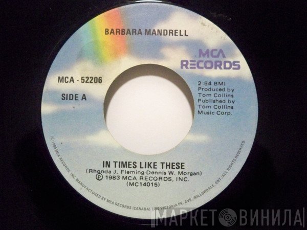 Barbara Mandrell  - In Times Like These