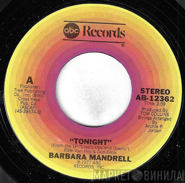 Barbara Mandrell  - Tonight
