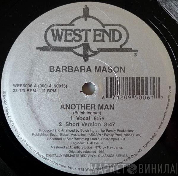 Barbara Mason  - Another Man
