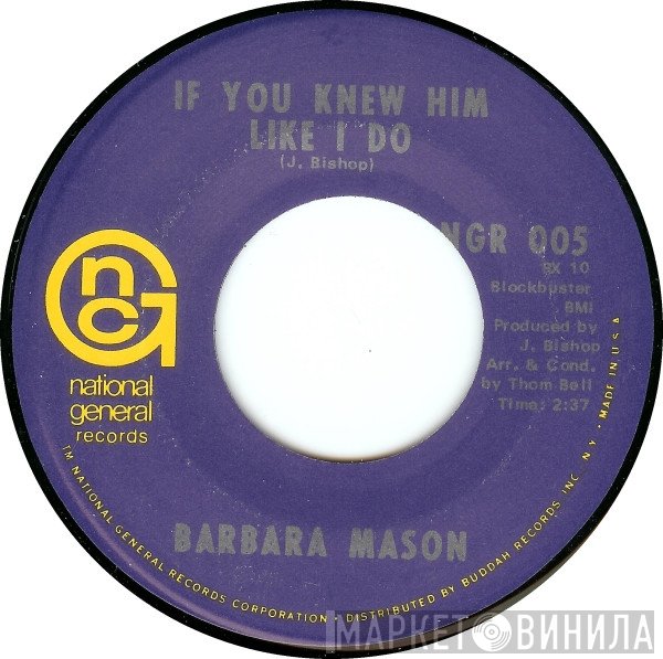 Barbara Mason - If You Knew Him Like I Do / Raindrops Keep Fallin' On My Head