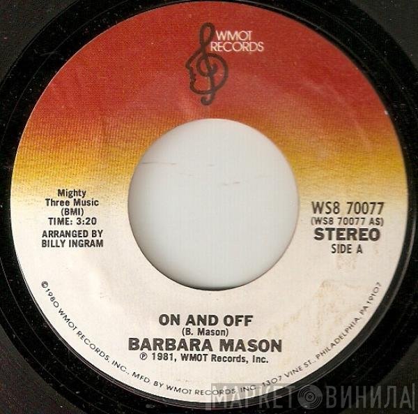 Barbara Mason  - On And Off