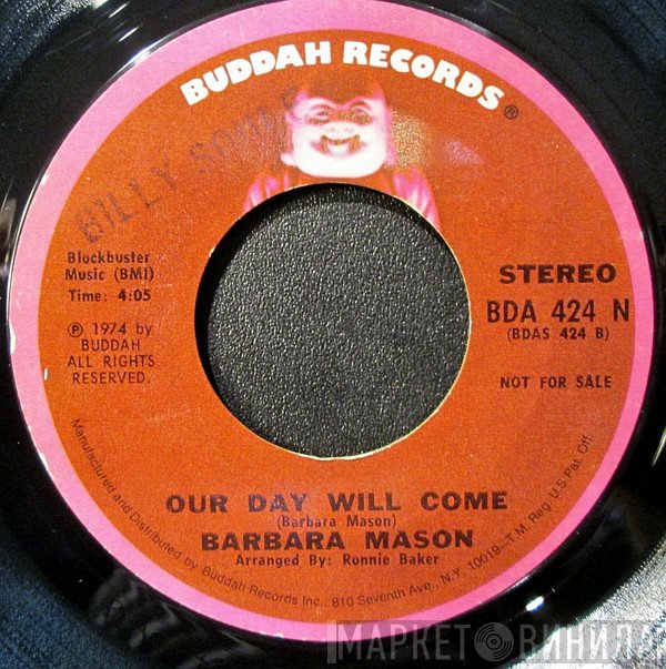 Barbara Mason - Our Day Will Come