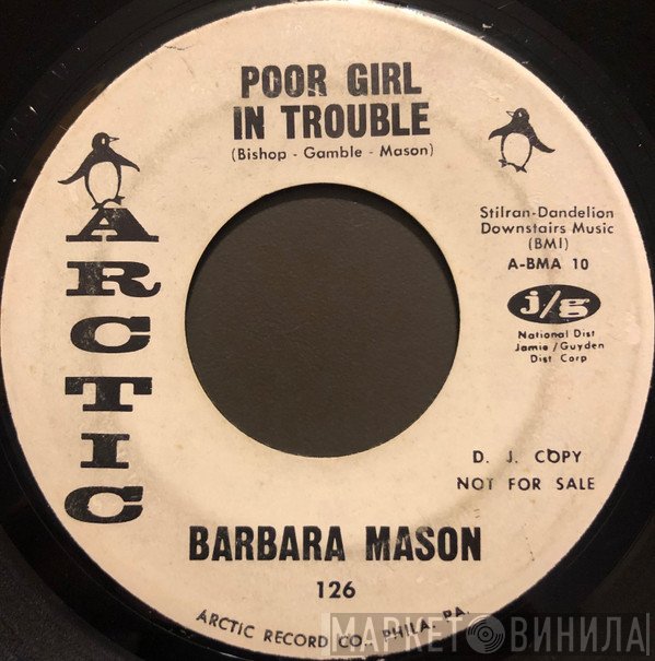 Barbara Mason  - Poor Girl In Trouble