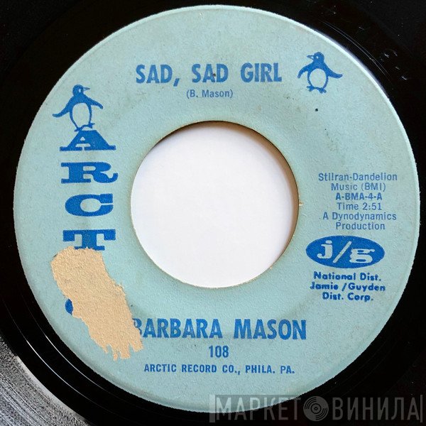 Barbara Mason - Sad, Sad Girl