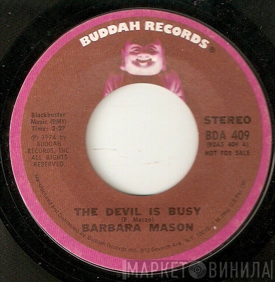 Barbara Mason - The Devil Is Busy
