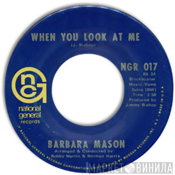 Barbara Mason  - When You Look At Me
