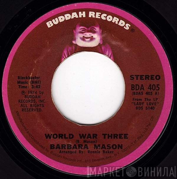 Barbara Mason - World War Three