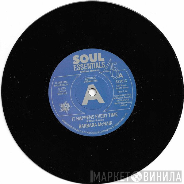 Barbara McNair - It Happens Every Time