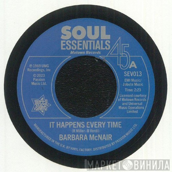 Barbara McNair - It Happens Every Time