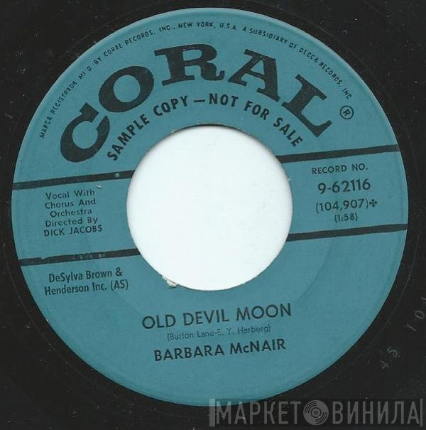 Barbara McNair - Old Devil Moon