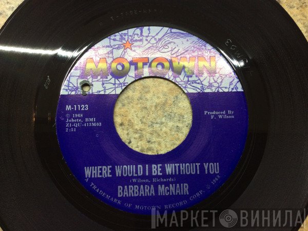 Barbara McNair - Where Would I Be Without You / For Once In My Life