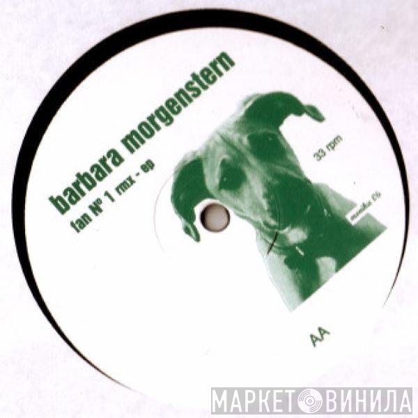 Barbara Morgenstern  - Fan N° 1 Rmx - EP