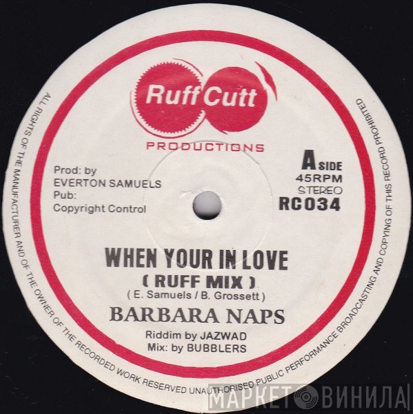 Barbara Nap - When Your In Love