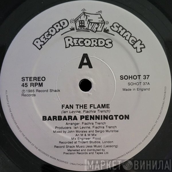 Barbara Pennington - Fan The Flame