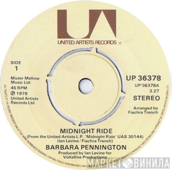 Barbara Pennington - Midnight Ride