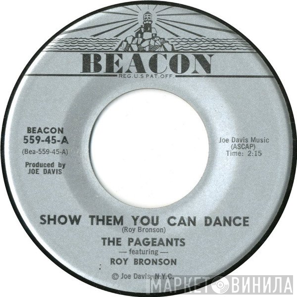 Barbara Reeves, The Pageants, LeRoy Bronson - Show Them You Can Dance / It's Been So Long