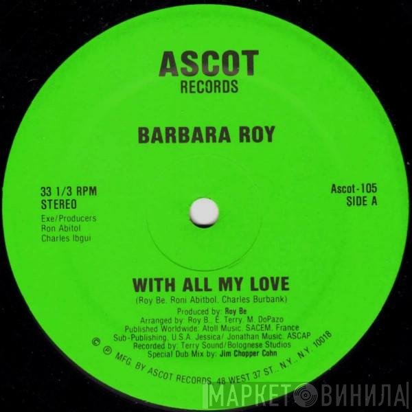 Barbara Roy - With All My Love