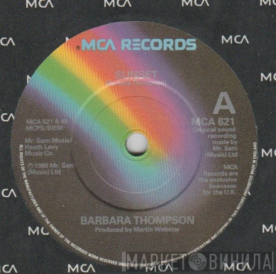 Barbara Thompson - Sunset