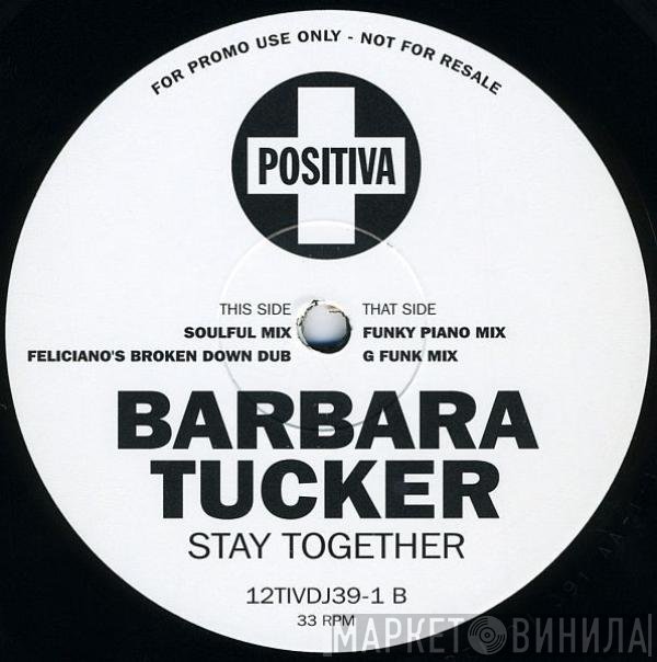 Barbara Tucker  - Stay Together