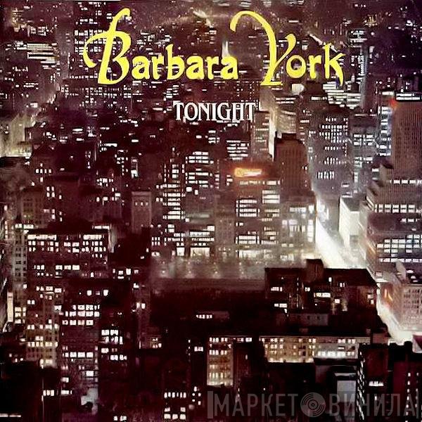 Barbara York  - Tonight