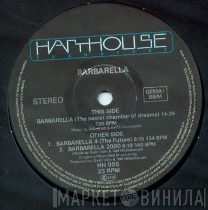 Barbarella - Barbarella (The Secret Chamber Of Dreams)