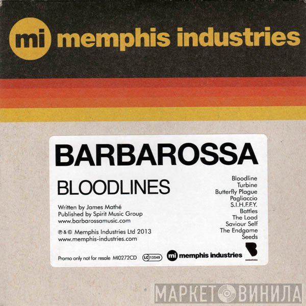 Barbarossa  - Bloodlines