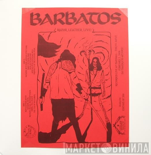 Barbatos  - Razor Leather Live!