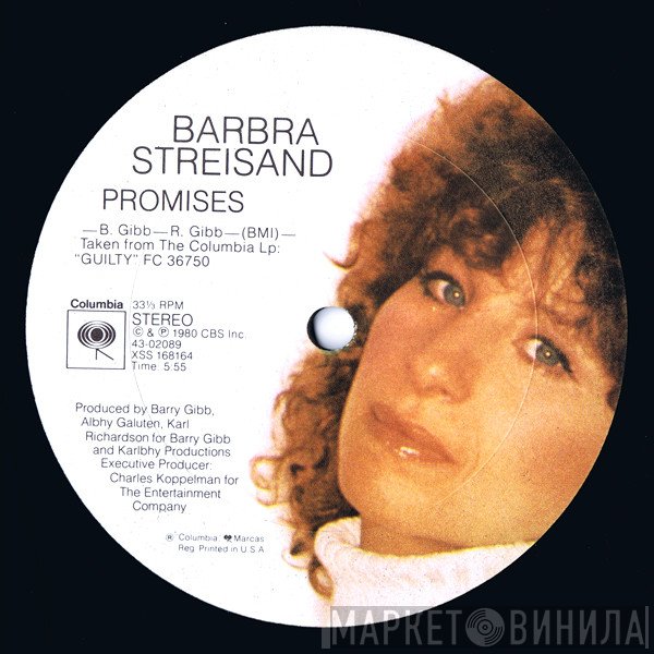Barbra Streisand  - Promises / Make It Like A Memory