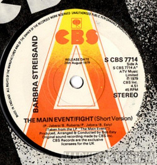 Barbra Streisand  - The Main Event / Fight