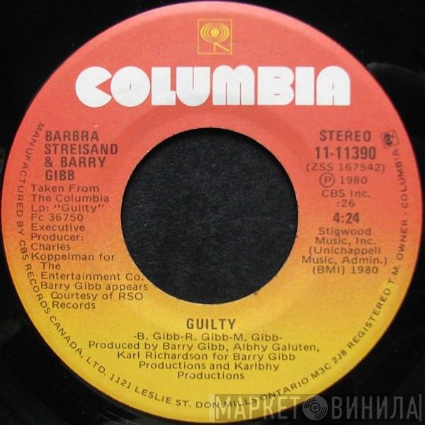 Barbra Streisand & Barry Gibb  - Guilty / Life Story