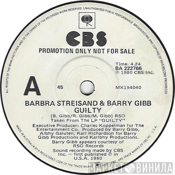 Barbra Streisand & Barry Gibb  - Guilty