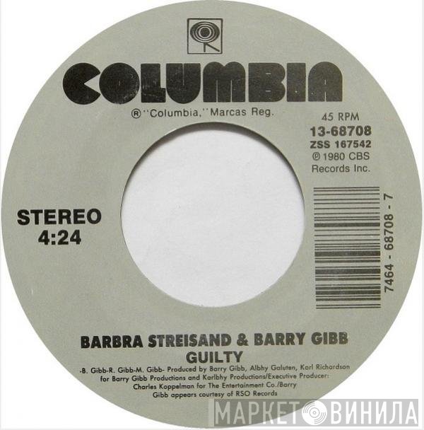 Barbra Streisand & Barry Gibb  - Guilty