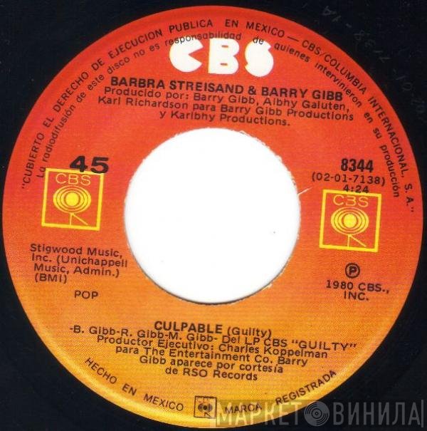 Barbra Streisand & Barry Gibb  - Guilty