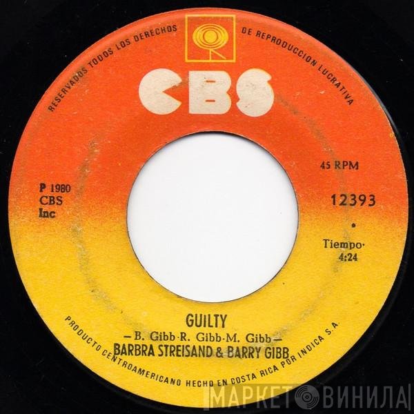Barbra Streisand & Barry Gibb  - Guilty
