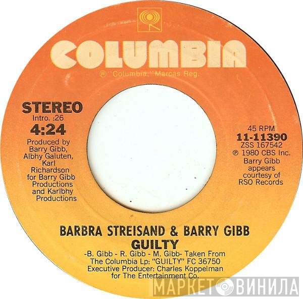 Barbra Streisand & Barry Gibb  - Guilty
