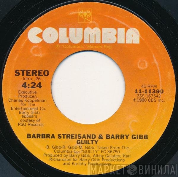 Barbra Streisand & Barry Gibb  - Guilty