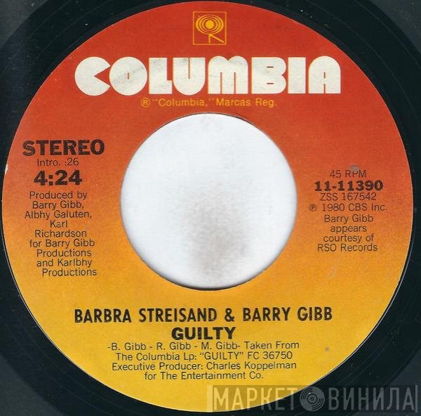 Barbra Streisand & Barry Gibb  - Guilty