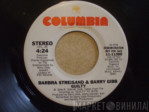 Barbra Streisand & Barry Gibb  - Guilty