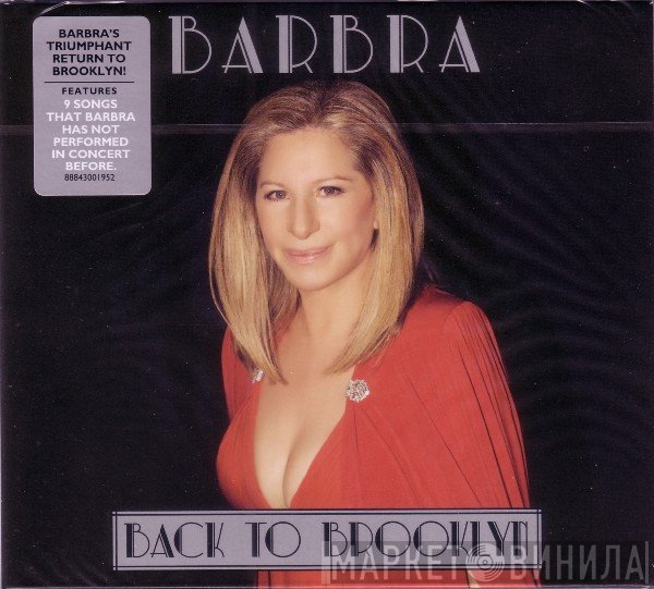 Barbra Streisand  - Back To Brooklyn