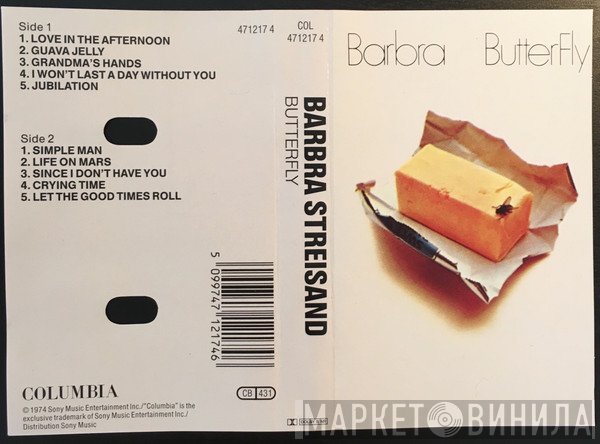 Barbra Streisand  - Butterfly