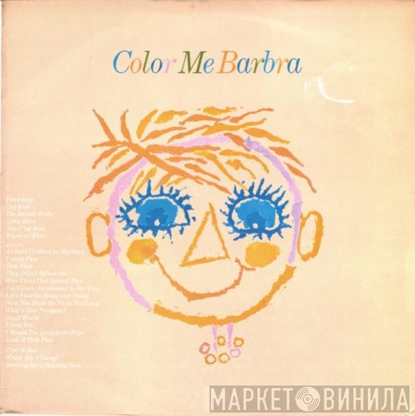 Barbra Streisand  - Color Me Barbra