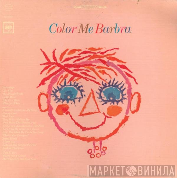 Barbra Streisand  - Color Me Barbra