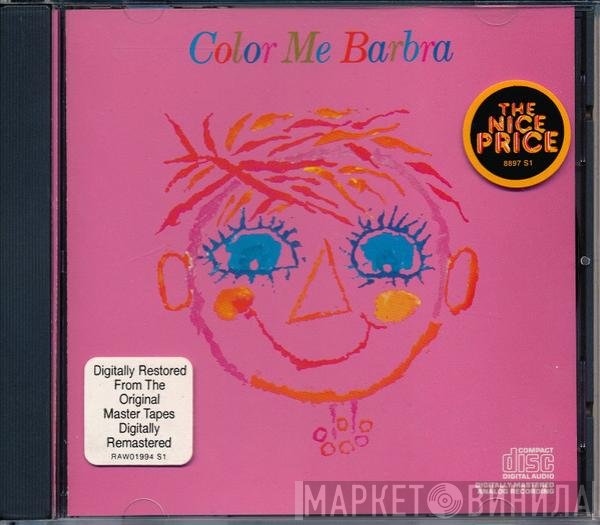 Barbra Streisand  - Color Me Barbra