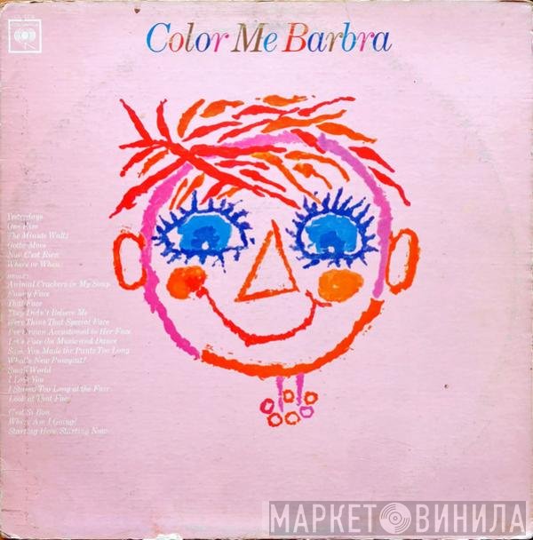 Barbra Streisand  - Color Me Barbra