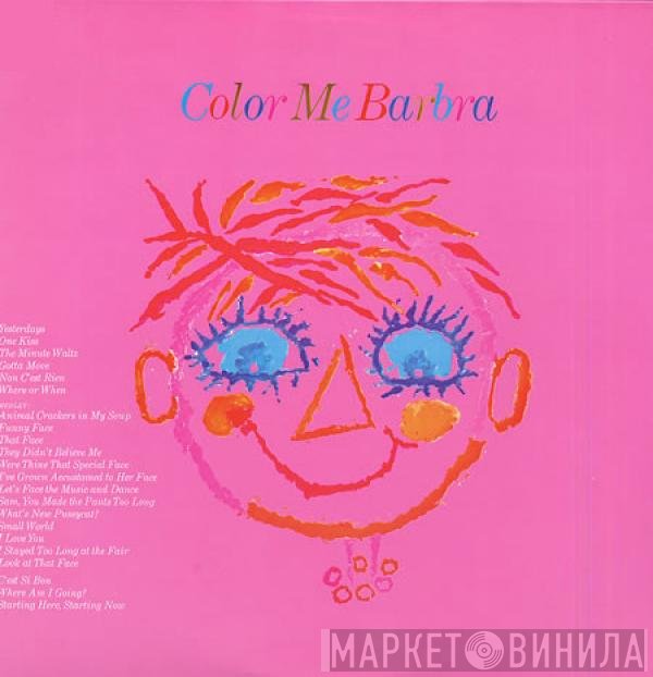 Barbra Streisand - Color Me Barbra