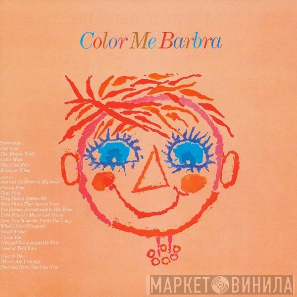 Barbra Streisand  - Color Me Barbra