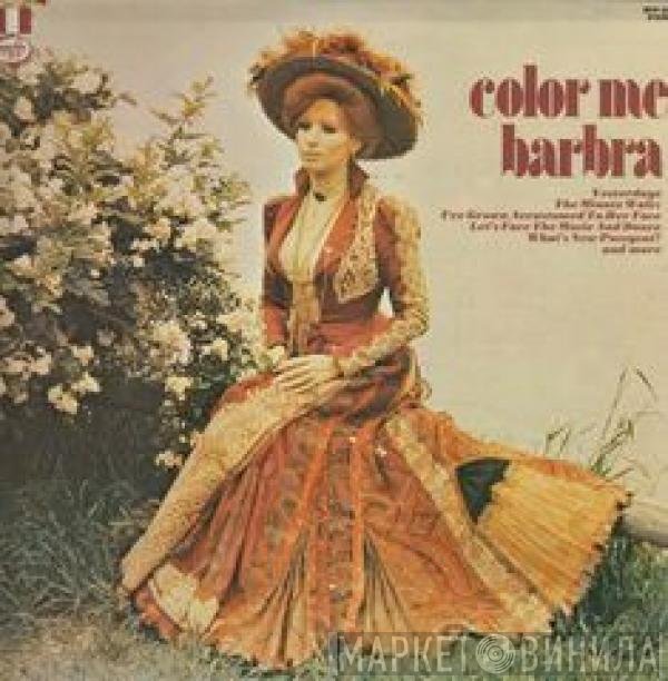 Barbra Streisand  - Color Me Barbra