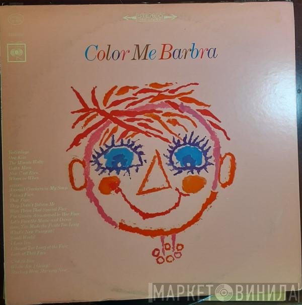 Barbra Streisand  - Color Me Barbra